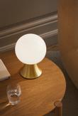 Holmegaard Noor Led-Lampe Brass H24 (521-4343143)