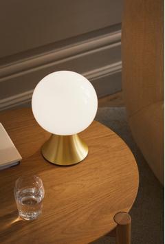 Holmegaard Noor Led-Lampe Brass H24 (521-4343143)