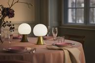 Holmegaard Noor Led-Lampe Brass H24 (521-4343143)