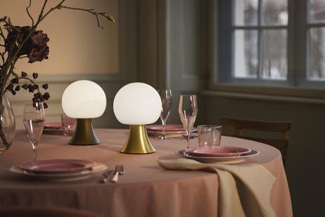 Holmegaard Noor Led-Lampe Brass H24 (521-4343143)