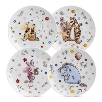 Disney Desserttallerkner 100år 4stk