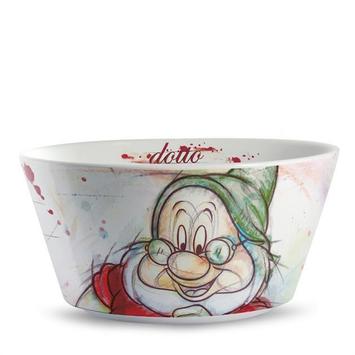 Disney Skål Dvergene Brille Ø14