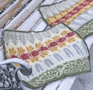 Klippan Sitteunderlag Arvet lammeull 45x45 (476-943001)