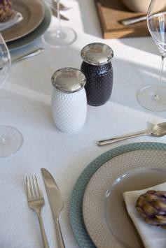 Lyngby Rhombe Salt/ Pepper-sett (521-201520)