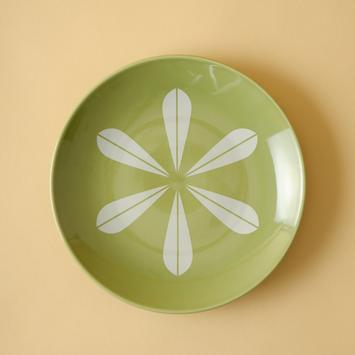 Lucie Kaas Tallerken Lotus 21cm Grønn (595-ACS11GR01)