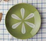 Lucie Kaas Tallerken Lotus 21cm Grønn (595-ACS11GR01)