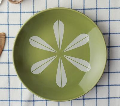 Lucie Kaas Tallerken Lotus 21cm Grønn (595-ACS11GR01)