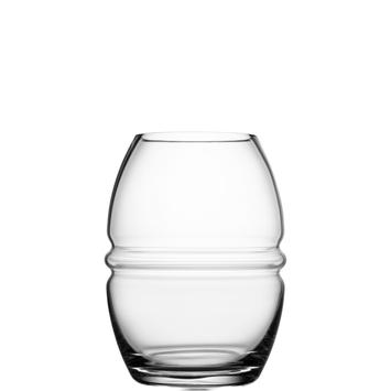 Halvor Bakke The Barrel Vase/Lykt Medium Klar (655-301020)
