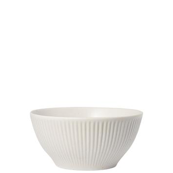 Halvor Bakke Ravn Musliskål 15cm Sand Magnor Glassverk