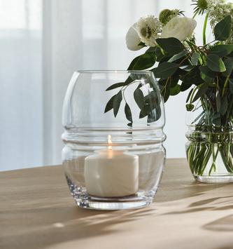 Halvor Bakke The Barrel Vase/Lykt Stor Klar