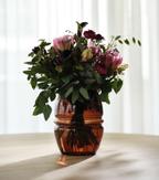 Halvor Bakke The Barrel Vase/Lykt Stor Brun (655-301031)