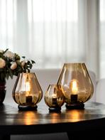 Halvor Bakke Rocks-XO Lampe 16cm Caramel