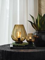 Halvor Bakke Rocks-XO Bordlampe 16cm Caramel