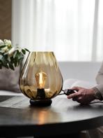 Halvor Bakke Rocks-XO Bordlampe 30cm Caramel