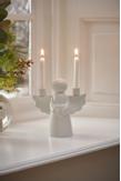 Ib Laursen Lysestake Engel 17cm (171-92303-11)