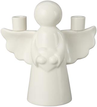 Ib Laursen Lysestake Engel 17cm (171-92303-11)