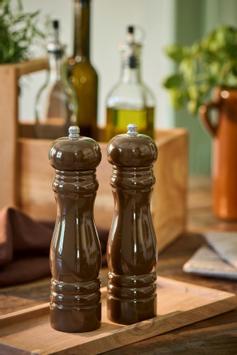 Ib Laursen Salt/Pepper sett Sjokolade