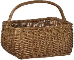 Ib Laursen Kurv med hank 39x25