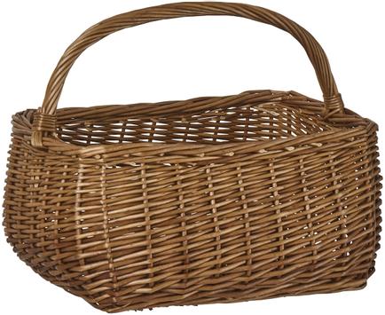 Ib Laursen Kurv med hank 39x25