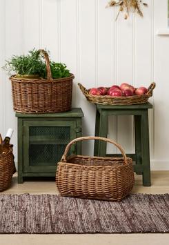 Ib Laursen Kurv med hank 39x25 (171-29069-00)