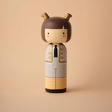 Lucie Kaas Kokeshi Stjernetegn Tyren H15,5 (595-SI01ZTAU)