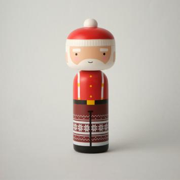 Lucie Kaas Kokeshi Nisse H14,5