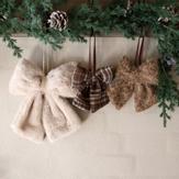 Chic Antique Sløyfer Oppheng Beige 3stk (529-52101020)