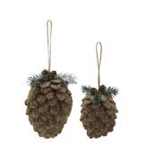 Chic Antique Ornament Kongler 2stk (529-52100920)
