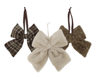 Chic Antique Sløyfer Oppheng Beige 3stk (529-52101020)