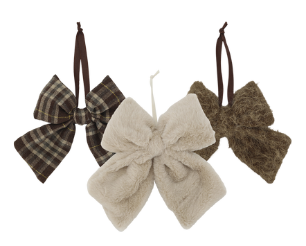 Chic Antique Sløyfer Oppheng Beige 3stk (529-52101020)