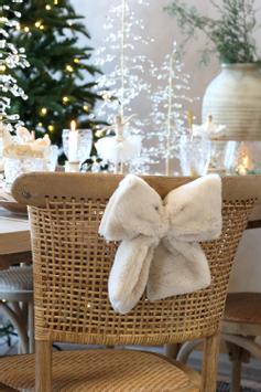 Chic Antique Sløyfer Oppheng Beige 3stk (529-52101020)