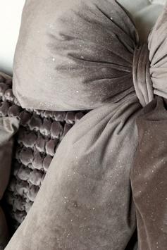Chic Antique Pute Sløyfe Mocca 50x40 (529-16122020)