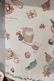Chic Antique Kjøkkenhåndkle Julebakst 70x50 (529-16123030)