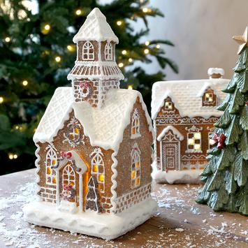 Chic Antique Lyshus LED Noël Kirke H23