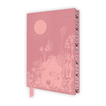 Mummi Almanakk/Lommedagbok rosa 2027 engelsk