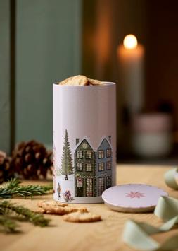 Pillivuyt Vinter Kakeboks crystal-rose H18,5