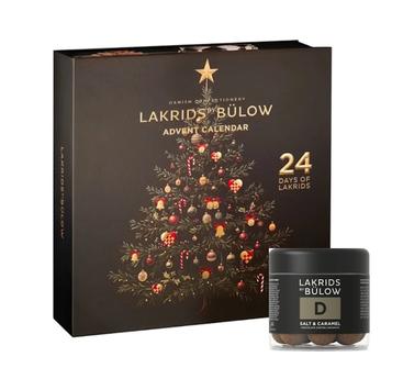 Lakrids by Bülow Julekalender 2026 GRATIS D-salt&caramel