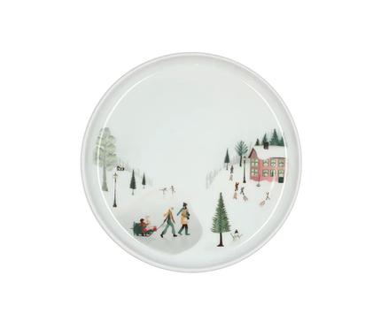 Pillivuyt Vinter Tallerken Ø15,5