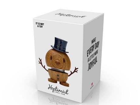 Hoptimist Snømann eik H7,8 (379-26314)