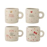 Bloomingville Christy Kopp 4stk Santa (152-82073204)