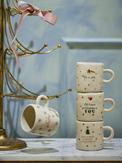 Bloomingville Christy Kopp 4 stk Snow (152-82073205)