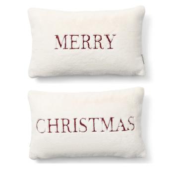 Riviera Maison Merry Christmas Putetrekk vendbart 30x50