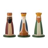 Bloomingville Betiel Lysestake De-tre-vise-menn 3stk bøk (152-82058328)