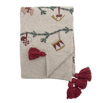 Bloomingville Yule Pledd Natur