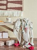 Bloomingville Yule Pledd Natur (152-82062293)