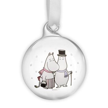 Mummi Julekule Mummimamma Mummipappa 5cm
