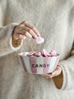 Bloomingville Skål Candy Rosa Ø17
