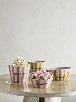 Bloomingville Skål Candy Rosa Ø17 (152-82063696)
