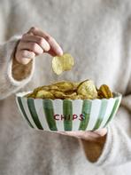 Bloomingville Skål Chips Grønn Ø24