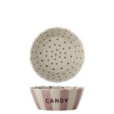 Bloomingville Skål Candy Rosa Ø17 (152-82063696)